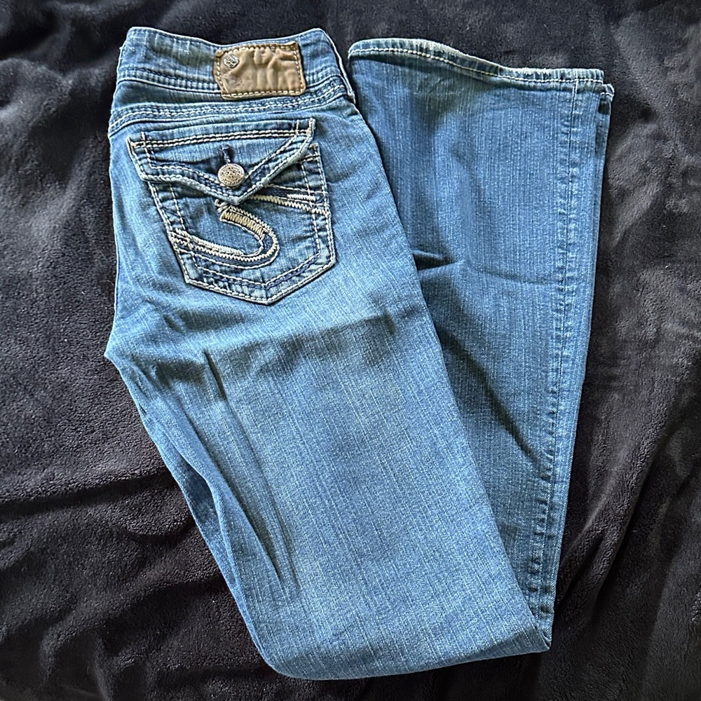 Silver Jeans Women's Boot Cut in Classic Blue